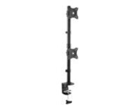 StarTech.com Vertical Desk Mount Dual Monitor Arm
