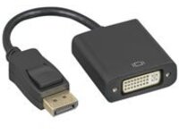 Axiom - Adapter - DisplayPort (M) to DVI-I (F)