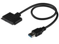 StarTech.com SATA to USB Cable - USB 3.0 to 2.5" SATA III Hard Drive Adapter - External Converter for SSD/HDD Data Tran…