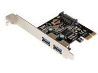StarTech.com 2 Port PCI Express USB 3.0 Controller Card w/ SATA Power