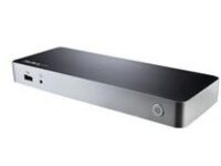 StarTech.com Dual Monitor USB C Docking Station with 60W Power Delivery for Windows Laptops, USB C to HDMI / DVI Dock, USB 3.1 Gen 1 Type C Dock with Charging, Thunderbolt 3 Compatible