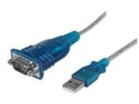 StarTech.com 1 Port USB to Serial RS232 Adapter