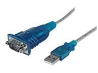StarTech.com 1 Port USB to Serial RS232 Adapter