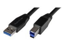 StarTech.com 5m 15 ft Active USB 3.0 USB-A to USB-B Cable - M/M - USB A to B Cable - USB 3.1 Gen 1 (5 Gbps) (USB3SAB5M)…