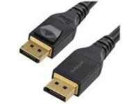 StarTech 13ft/4m VESA Certified DisplayPort 1.4 Cable, 8K 60Hz HBR3 HDR, Super UHD DisplayPort to DisplayPort Monitor Cord, Ultra HD 4K 120Hz DP 1.4 Video Cable M/M DP Connectors
