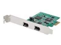 StarTech.com 2 Port 1394a PCI Express FireWire Card
