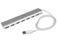 StarTech.com 7 Port Compact USB 3.0 Hub with Built-in Cable