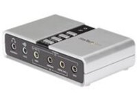 StarTech.com 7.1 USB Sound Card