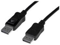 StarTech.com 50 ft DisplayPort Cable with Latches