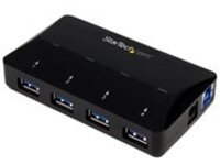 StarTech.com 4-Port USB 3.0 Hub plus Dedicated Charging Port