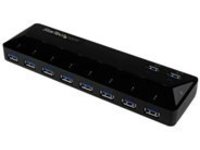 StarTech.com 10 Port USB 3.0 Hub with Charge & Sync Ports