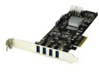 StarTech.com 4-Port USB 3.0 PCI Express Card Adapter