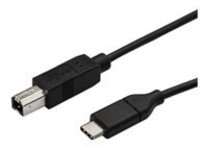 StarTech.com USB C to USB B Printer Cable - 10 ft / 3m - USB C Printer Cable - USB C to USB B Cable - USB Type C to Typ…