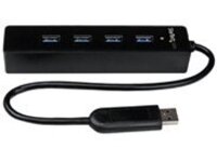 StarTech.com 4-Port USB 3.0 Hub with Built-in Cable