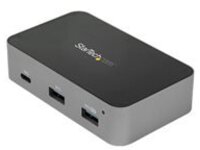3-Port USB-C Hub w LAN Port 2xA &?1xC Powered