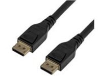 StarTech.com 10ft/3m VESA Certified DisplayPort 1.4 Cable, 8K 60Hz HBR3 HDR, Super UHD DisplayPort to DisplayPort Monitor Cord, Ultra HD 4K 120Hz DP 1.4 Video Cable M/M DP Connectors