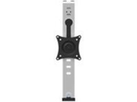 StarTech.com Cubicle Monitor Mount, Cubicle Wall Single Monitor Hanger, Up to 34&quot; VESA Mount Display, Height Adjustable Ergonomic Office Cubicle Hanging Flat Panel Hook &amp; Clamp Bracket
