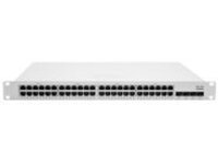 MERAKI MS350-48LP L3 STCK CLD-MNGD 48X GIGE 370W POE SWITCH