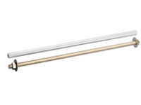 5/8-11 THREAD ROD 5 L CLEAR ZINC