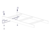 Great Lakes - Cable runway wall termination kit