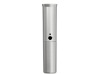 SHURE WA712-SIL BLX PG58 HANDLE ONLY (SILVER)