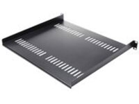 StarTech.com 1U Vented Server Rack Cabinet Shelf, 16in Deep Fixed Cantilever Tray, Rackmount Shelf for 19&quot; AV/Data/Network Equipment Enclosure w/ Cage Nuts &amp; Screws, 44lbs Weight Capacity