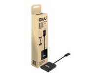 Club 3D CSV-7200 - Video/audio splitter