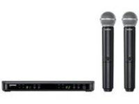 Shure BLX Wireless System BLX288/SM58