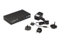 Black Box 4K HDMI Dual-Monitor KVM Switch KVD200-2H