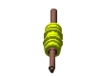 Zebra - Flexible roller (pack of 3)
