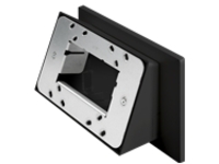 Crestron - Mounting kit (angled mounting bracket, bracket, 2 faceplates, adhesive pad)