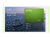 Crestron Room Scheduling Touch Screen TSS-1070-T-W-S-LB KIT