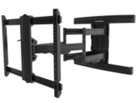 StarTech.com TV Wall Mount supports up to 100 inch VESA Displays, Low Profile Full Motion TV Wall Mount for Large Displays, Heavy Duty Adjustable Tilt/Swivel Articulating Arm Bracket