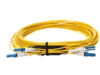 AddOn - Patch cable - CS/UPC single-mode (M) to CS/UPC single-mode (M)