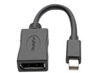 Tripp Lite Mini DisplayPort to DisplayPort Adapter 4K @ 60Hz mDP to DP 6in