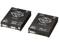 Black Box CATx DVI-D KVM Extender DualHead