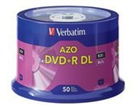 Verbatim - 50 x DVD&#x2B;R DL