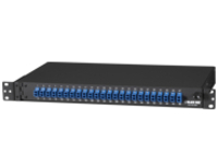 Black Box Rackmount Fiber Panel Loaded