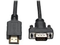 Tripp Lite HDMI to VGA Active Adapter Converter Cable Low Profile HD15 M/M 1080p 6ft 6&#x27;
