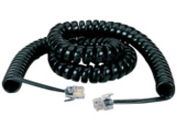 Black Box Modular Coiled Handset Cords