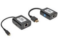 Tripp Lite Micro-HDMI to HDMI over Cat5/Cat6 Video Extender Transmitter Receiver
