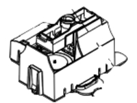 HID FARGO - Head lift assembly /cable