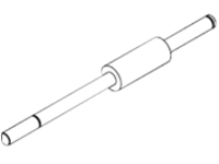 HID FARGO - Flipper output roller