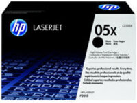 HP 05X - High Yield - black