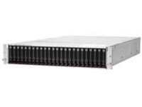 HPE J2000 Dual IOM 2x100GbE NVMe-oF SFF JBOF Storage