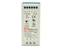 DIN RAIL INDUSTRIAL POWERSUPPLY 40W 48VDC NCNR