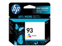 HP 93 - 5 ml - color (cyan, magenta, yellow)