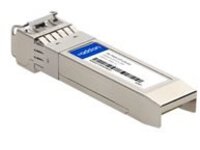 AddOn - SFP+ transceiver module (equivalent to: Fortinet FN-TRAN-SFP+ER)