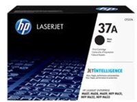 HP 37A - black - original