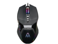 ADESSO RGB ILLUMINATED USB GAMING MOUSE,  MULTI-COLOR LED BACKLIGHT ,7-BUTTON GA